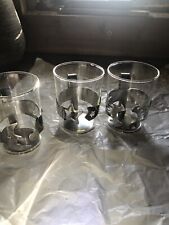 Teegläser Mit Edelstahl Untersetzer WMF