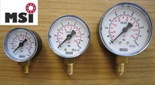 Manometer Druckluft