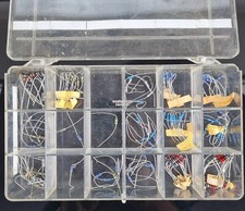 Widerstände Konvolut im Sortimentskasten