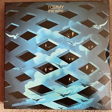 THE WHO "TOMMY" SUPER DELUXE BOX SET 3CD+BLU-RAY BOOK NEW SEALED / NEU VERPACKT