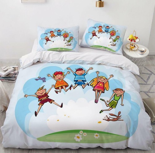 Kinderfoto nam91737 bett - 3d,