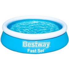 Bestway Swimming Pool Fast Set Gartenpool Schwimmbad Schwimmbecken Planschbecken