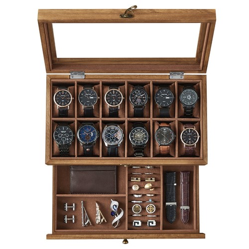 Songmics uhrenbox mit - songmics,