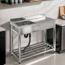 Edelstahl Spülbecken Outdoor Küche Edelstahl Spültisch Gastro Spüle Waschbecken