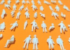 100x Figuren 1:100 Spur TT