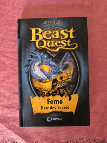 Beast quest ferno herr - quest, ferno,