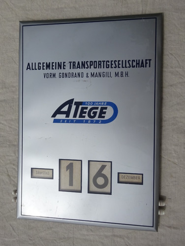 Dreh dauer kalender atege - dreh-, dauer-