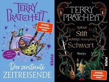 Terry Pratchett / Der zerstreute Zeitreisende + Spitzer Stift schlägt stumpf ...