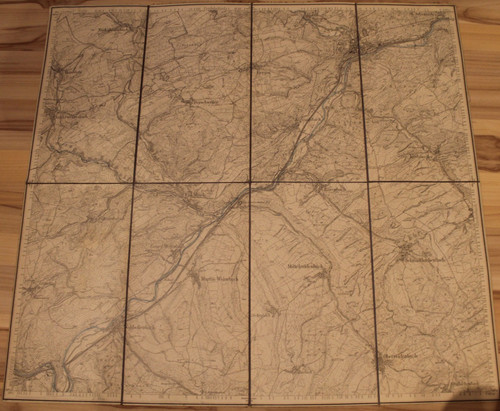 Meßtischblatt 3481 kirn - meßtischblatt,