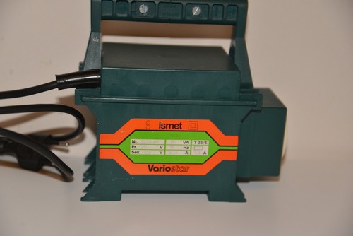 Ismet variostar trafo - ismet,