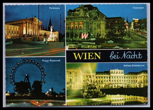 Ansichtskarte wien schloss - ansichtskarte,