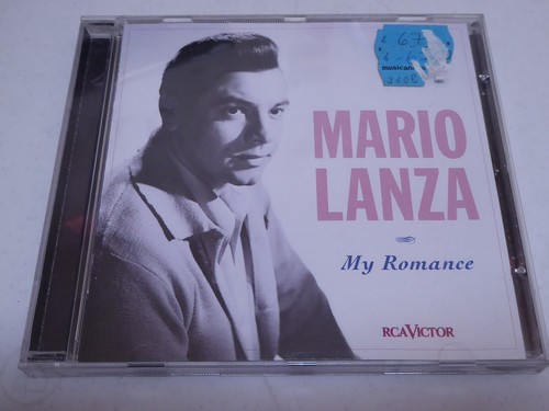 Mario lanza romance vg - lanza, my