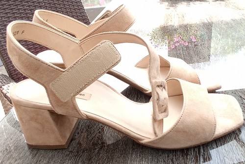 Paul green sandalen beige - green,