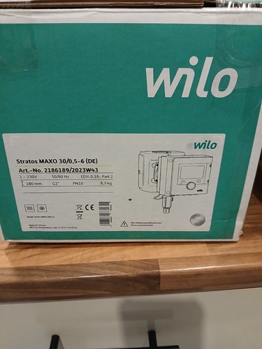 Wilo stratos maxo 5 6 - wilo,