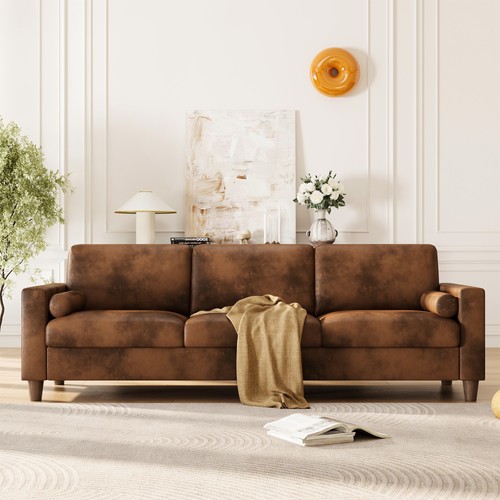 234cm sofa 3er kunstleder - 234cm,