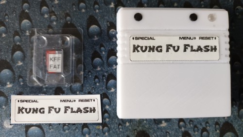 C64 kung flash card - fu,