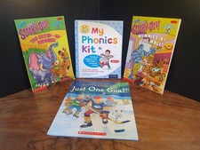 4 englische Lernbücher der