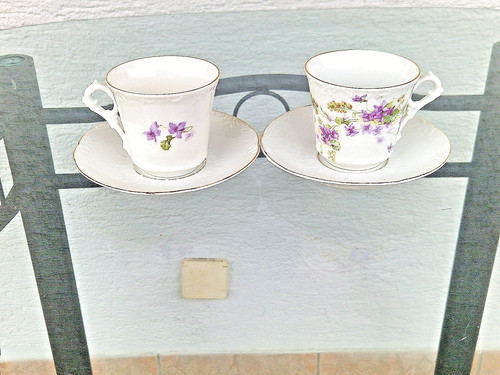 Antike kaffee porzellan set - kaffee,