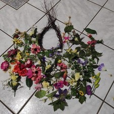 Kunstblumen Frühling Hochzeit plastik Blumenstrauß einzelne Basteln Deko