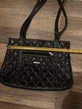 Stefano Umhängetasche Schwarz