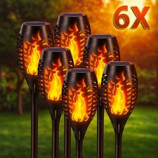  Solarleuchte 6St LED Solar