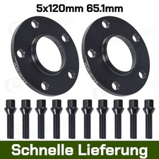 20mm 2x10mm Spurverbreiterung 5x120 65.1 für VW T5 T6 T6.1 T7 Amarok Spurplatten