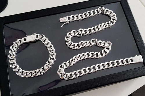 Set 925 silber panzer - 925,