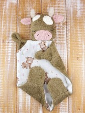 Schmusetuch Kuh Handarbeit