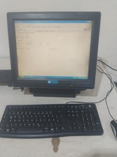 PC-Kasse mit Windows XP! PC-Touchscreen, Tastaur, Maus