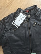 Motorradlederjacke Damen