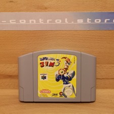 N64 Spiele Games EARTHWORM JIM