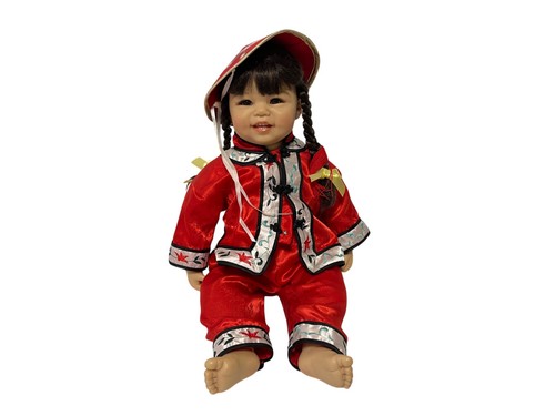 Ping lau puppe resin - ping,