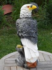  Skulptur Großer Adler Wings of Glory Figur Gartenfigur Falknerei Deko Falkner