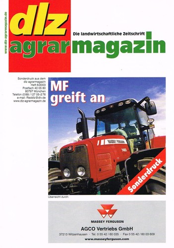 Massey ferguson 7400 - massey, vt-