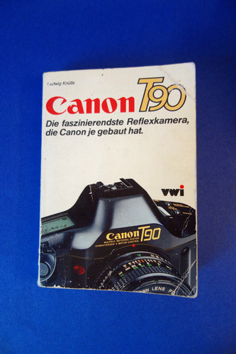 Buch canon t90 die - canon,