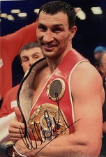 Wladimir klitschko signiert - klitschko,