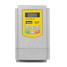 Frequenzumrichter Parker AC10 IP20 2,2kW 6,5A; In: 3Ph-400V/Out: 3Ph-400V