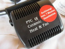 Keramik-Heizlüfter für PKW, PTC Ceramic Heat & Fan, Westfalia