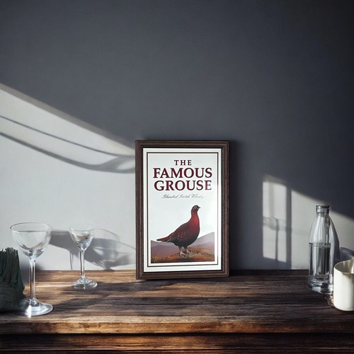 Famous grouse whisky style - grouse,