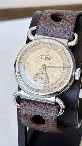 Arsa chronometer 31mm vintage - chronometer,