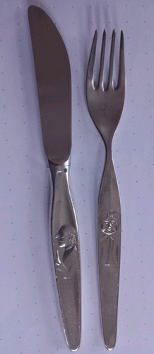 Vintage wmf kinderbesteck - vintage,