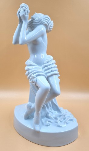 Porzellanfigur schwarzburger - porzellanfigur,