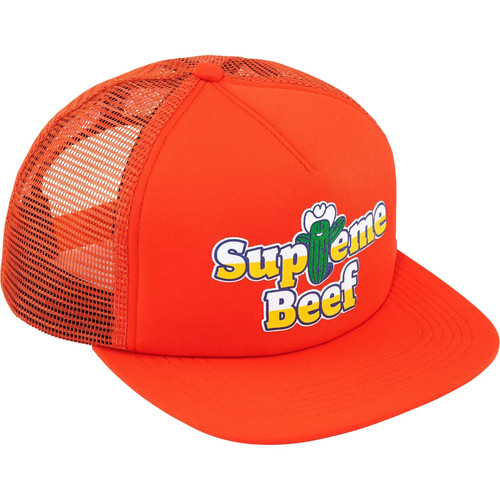 Supreme beef mesh back - beef, 5-panel