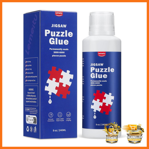 Puzzlekleber 240ml schnell - 240ml,