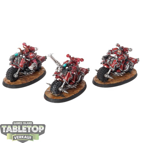 Chaos space marines - space,