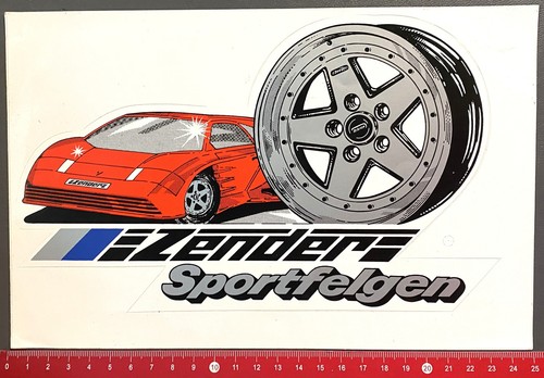 Zender jdm aufkleber slap - zender,