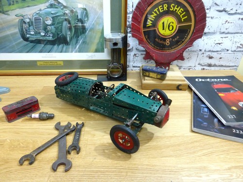 Vintage meccano morgan super - morgan,