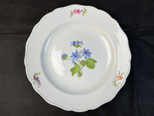 Meissen Speiseteller Bunte