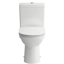 Stand-WC Laufen Pro Abgang Waagerecht ohne Spülkasten und WC-Sitz Weiß