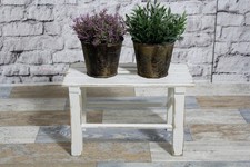 Holz Schemel Fußbank Hocker